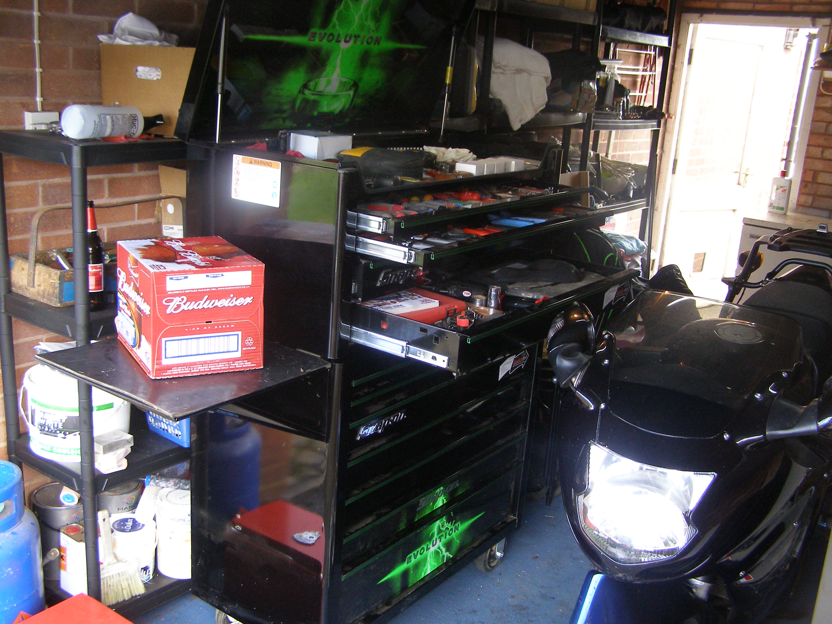 Evolution Snap-On Roll Cab,&nbsp;Top&nbsp;Box&nbsp;/Tool Chest
